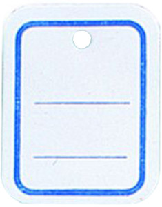 agipa Etiquettes d'affichage de prix, 39 x 55 mm, perforé,
