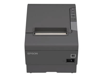 Epson : TM-T88V USB+Serie Noir avec alim.ps 180 (sans câble)