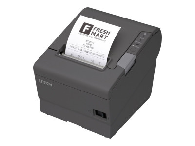 Epson : TM-T88V USB+Serie Noir avec alim.ps 180 (sans câble)