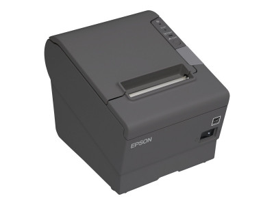 Epson : TM-T88V USB+Serie Noir avec alim.ps 180 (sans câble)
