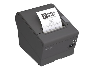 Epson : TM-T88V USB+Serie Noir avec alim.ps 180 (sans câble)