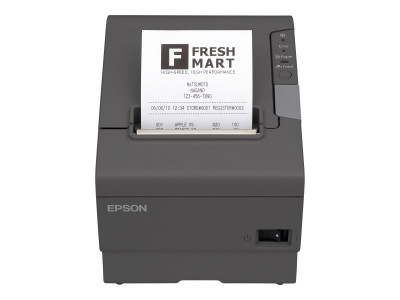 Epson : TM-T88V USB+Serie Noir avec alim.ps 180 (sans câble)