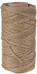 agipa Ficelle de chanvre, en chanvre naturel, 54 m