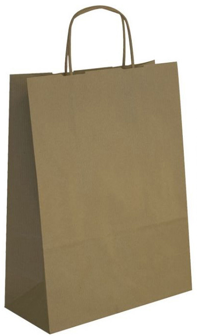 agipa Sac cadeau, (L)240 x (P)110 x (H)310 mm, kraft brun