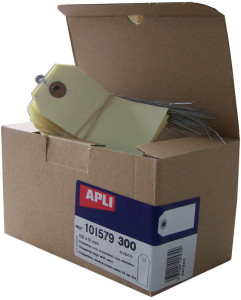 agipa Etiquettes américaines, 100 x 51 mm, avec fil de fer