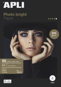 agipa Papier photo bright, A4, 240 g/m2, brillant