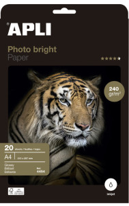 agipa Papier photo bright PRO, A4, 280 g/m2, brillant