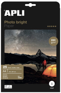 agipa Papier photo bright PRO, A4, 280 g/m2, brillant