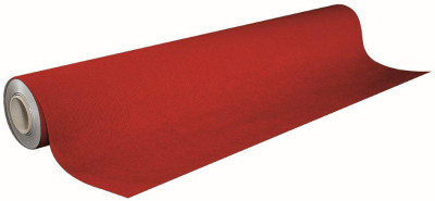 agipa Bobine de papier cadeau (l)700 mm x (L)100 m, rouge