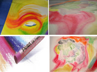 PentelArts Pastels à l'huile PHN4, étui en plastique de 16 PentelArts Pastels à l'huile PHN4, étui en plastique de 16