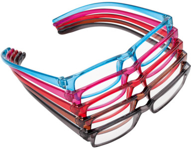 WEDO Lunettes de lecture LOOP, présentoir de 30, couleurs