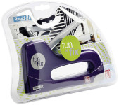 Rapid Agrafeuse Fun to Fix M10Y, violet, Rapid Agrafeuse Fun to Fix M10Y, violet,