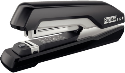 Rapid Agrafeuse Supreme S17, noir/gris