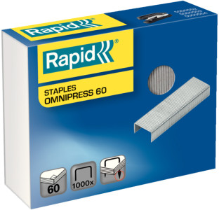 Rapid agrafes Omnipress 30, galvanisé