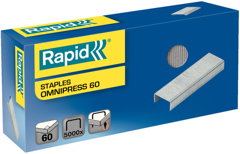 Rapid agrafes Omnipress 30, galvanisé