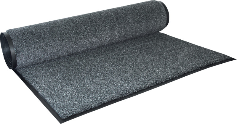 miltex Tapis anti-salissure Olefin, 1.220 x 2.440 mm, gris