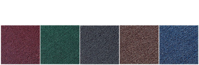 miltex Tapis anti-salissure Olefin, 1.220 x 2.440 mm, bleu