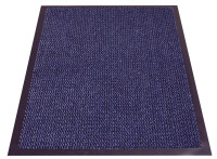 miltex Tapis anti-salissure en PP, 600 x 900 mm, bleu miltex Tapis anti-salissure en PP, 600 x 900 mm, bleu