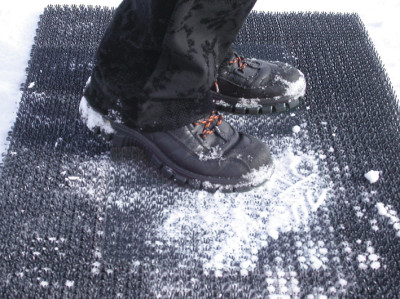 miltex Tapis anti-salissure Step In, 570 x 860mm, anthracite