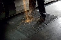 miltex tapis pour poste de travail Yoga Ergonomie ESD/B1,