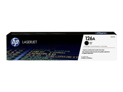 HP : cartouche toner BLACK 126A pour LaserJet