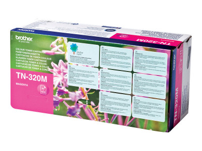 Brother TN-320M cartouche toner Magenta 1500 pages