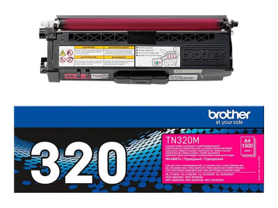Brother TN-320M cartouche toner Magenta 1500 pages