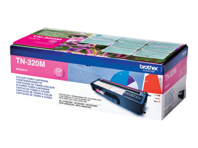 Brother TN-320M cartouche toner Magenta 1500 pages