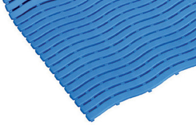 miltex tapis de travail Yoga Soft Step, 600 x 900 mm, bleu