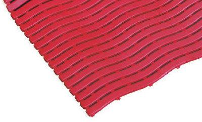 miltex tapis de travail Yoga Soft Step, 600 x 900 mm, rouge