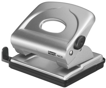 Rapid punch FMC25, capacité POINTAGE: 25 feuilles, argent
