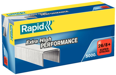 Rapid Agrafes Super Strong 24/8+, galvanisé