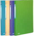 ELBA classeur à anneaux Memphis, 20 mm, violet