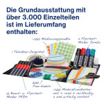 magnetoplan coffret de présentation, équipé de plus de 3.000 pièces magnetoplan coffret de présentation, équipé de plus de 3.000 pièces