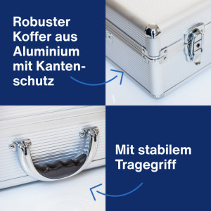 magnetoplan coffret de présentation, équipé de plus de 3.000 pièces