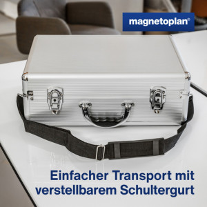 magnetoplan coffret de présentation, équipé de plus de 3.000 pièces