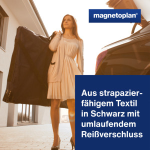 magnetoplan housse de transport pour chevalet de conférence