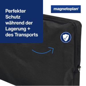magnetoplan housse de transport pour chevalet de conférence