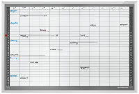 magnetoplan Planning mensuel, (L)920 x (H)625 mm magnetoplan Planning mensuel, (L)920 x (H)625 mm