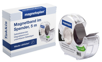 magnetoplan bande magnétique dans un distributeur,