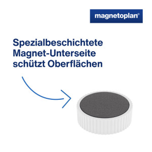 magnetoplan Discofix aimant rond 