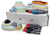 magnetoplan Kit Trainer-Basis, coffret en carton, 2800 pcs. magnetoplan Kit Trainer-Basis, coffret en carton, 2800 pcs.