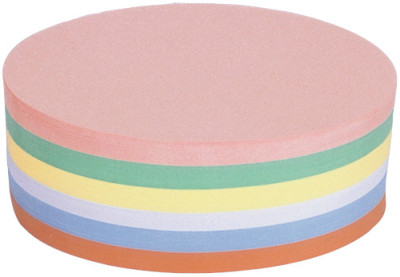 magnetoplan cartes de communication ovales, 190 x 110 mm
