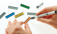 magnetoplan Magnetoflex U-Profil, 50 x 10 mm, noir magnetoplan Magnetoflex U-Profil, 50 x 10 mm, noir