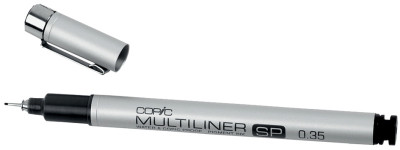 COPIC MULTILINER SP 0,05 mm, noir