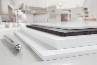 transotype Carton plume Foam Boards, 297 x 420 mm (A3), noir
