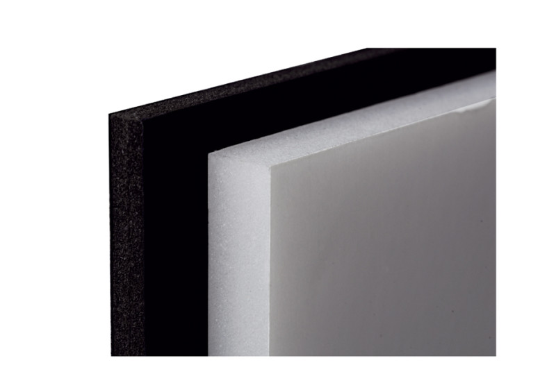 transotype Carton plume Foam Boards, 297 x 420 mm (A3), noir