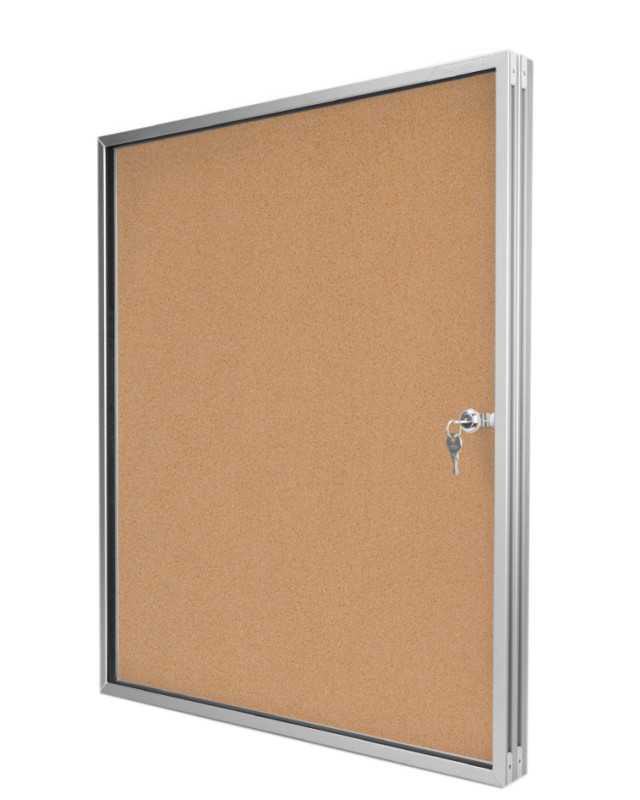 magnetoplan Vitrine d'affichage SP, 6 x format A4, pour