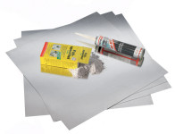 Kit de plaques murales magnetoplan « magnetowand », 5 m²