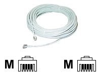 MCL Samar : CABLE ADSL RJ11 6/4 MALE / MALE TWISTED PAIR - 5